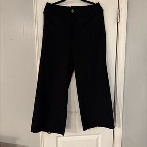 Maeve Elegant Black Trousers